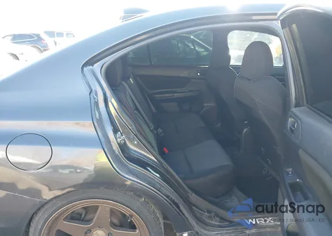 2015 Subaru Wrx Premium z USA, uszkodzony, nr VIN JF1VA1D6XF9831717